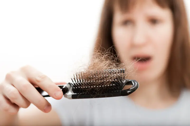 Hair loss in women