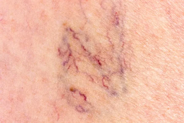 Spider vein removal Vienna Spider vein removal in Vienna using laser or sclerotherapy